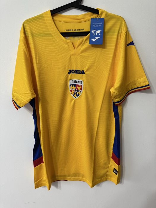 Tricou Romania L 2025-2026 Home