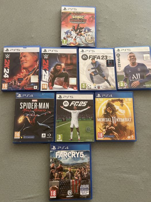 Игри за ps5 и ps4