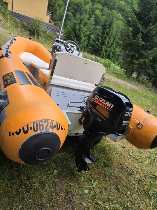 Vand barca Rib Joker 440 motor Suzuki 20 hp
