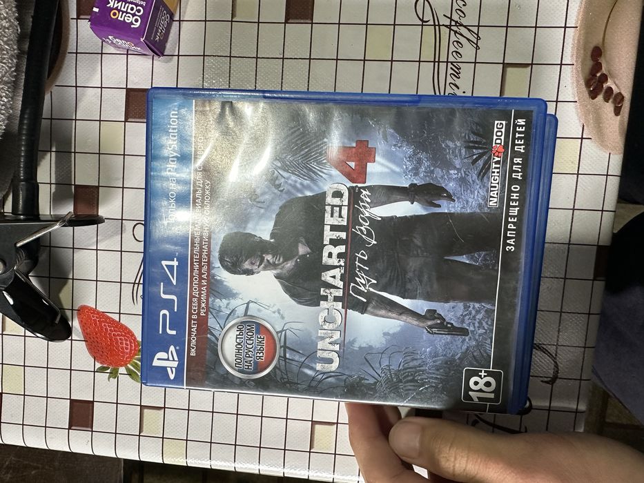 Игровые диски на Sony playstation 4-5