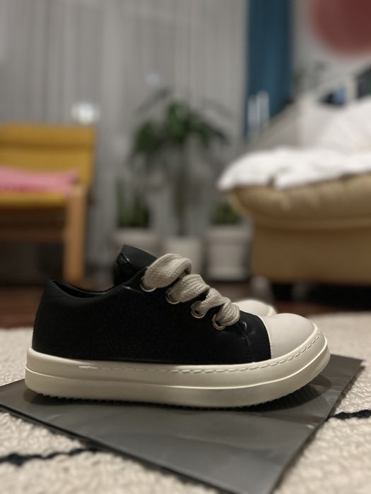 Vand rick owens jumbo lace low