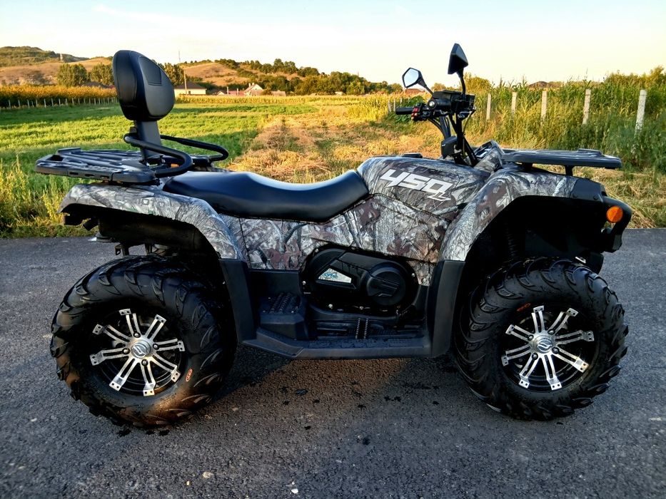 Atv Cf Moto 450cc Automat 4x4
