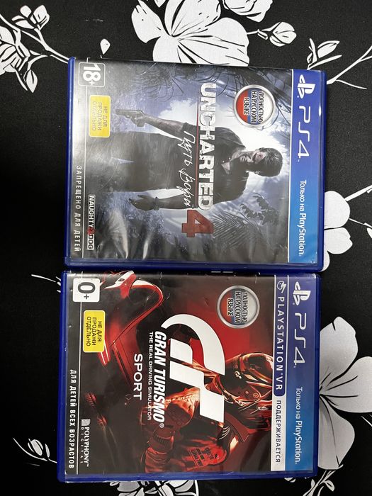Игры на playstation 4