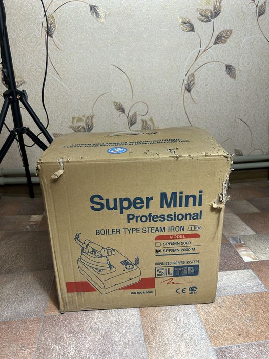 Новый Парогенератор Silter SPR/MN 2000