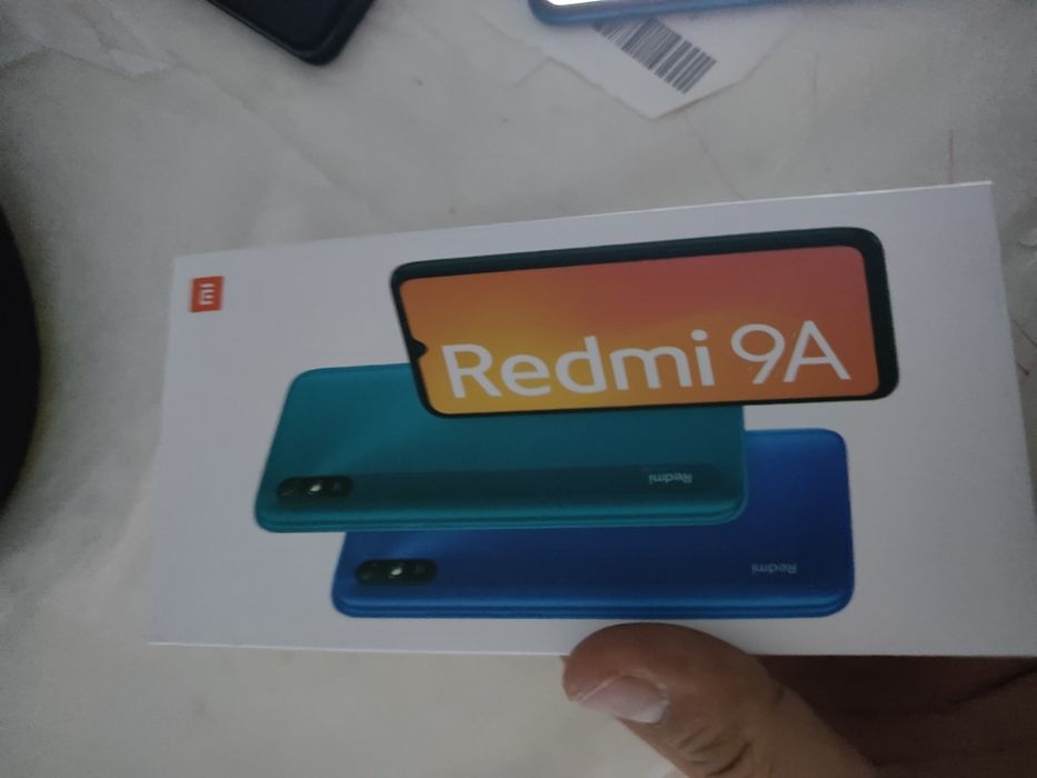Xiaomi Redmi 9a la cutie