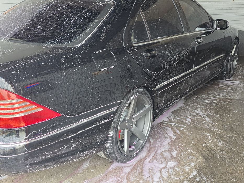 W220 s500 long техник идеал холатда