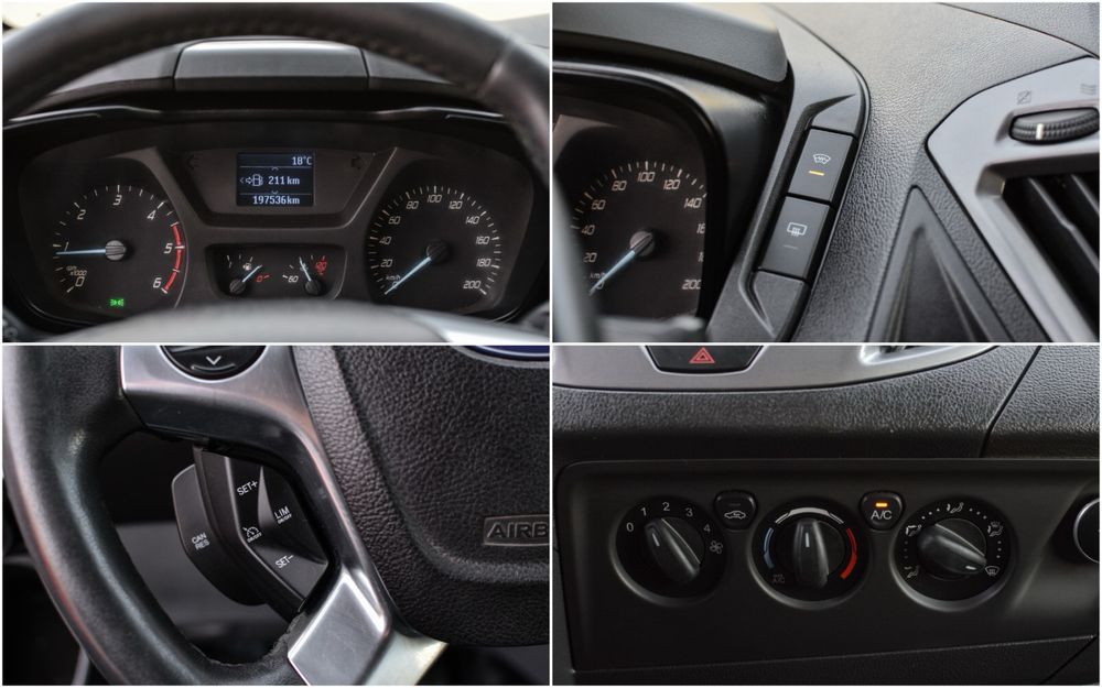 Ford Transit Custom• 125 Cp•Clima•197.000 km!