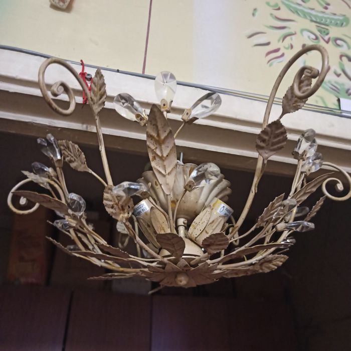 Люстра Чехия 8 рожков