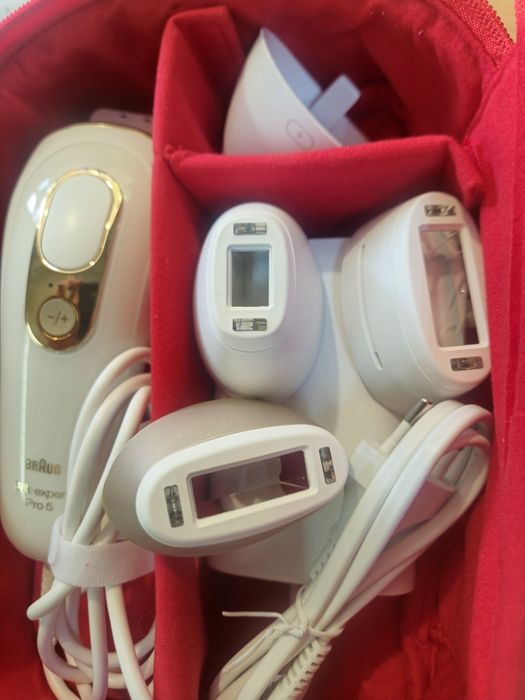Epilator IPL Braun Silk-expert PRO 5 NEFOLOSIT