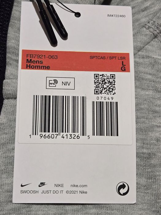 Hanorac  barbati Nike tech Fleece L