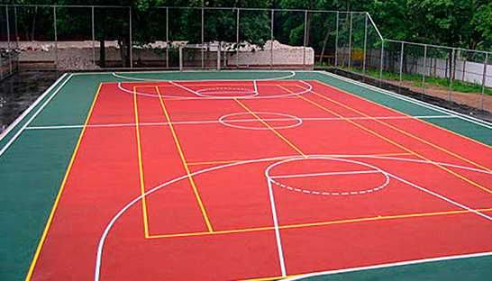 Футбольное поле, Воркаут Площадки