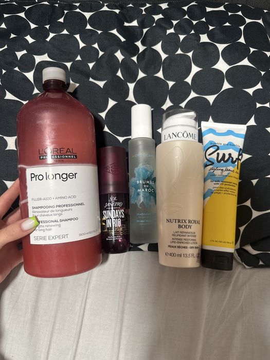 Козметика L’oréal professionnel, moroccanoil, lancome, bumble&bumble