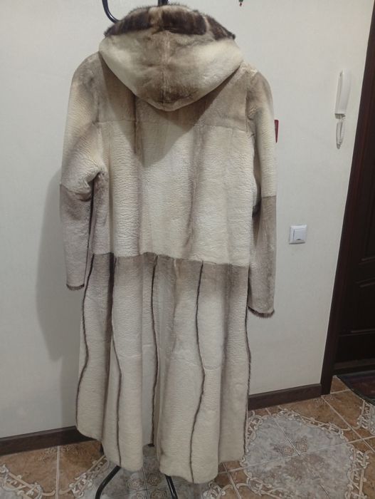 Шуба бобровая выставочная