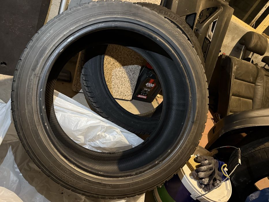 Anvelope iarna 255/40/19