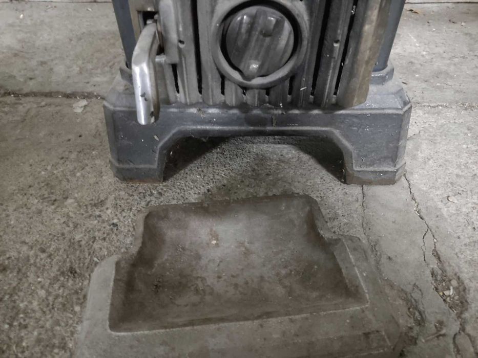 Автентична ретро печка на дърва Металургия 2