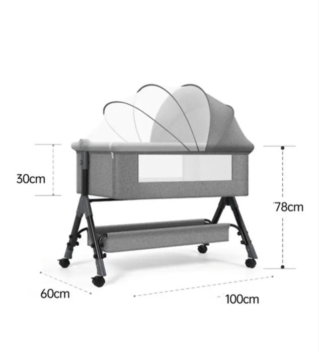 Детский кровать манеж