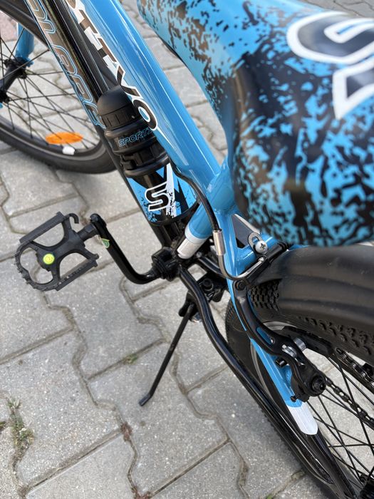 Bicicleta Albastra pentru copii