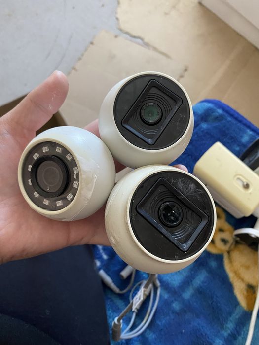 Продам б/у камеры видеонаблюдения