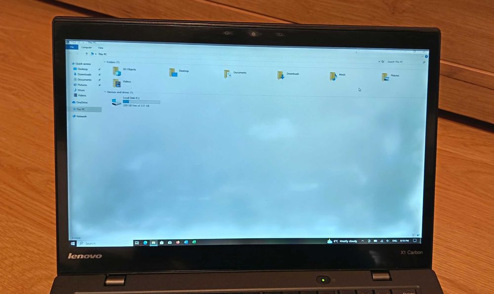 ThinkPad X1 Carbon 3rd 14.1" QHD Touch i7-5600U, 8Gb RAM, 256Gb SSD