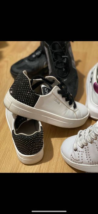 Обувки / сникърси 35 / 36 номер karl lagerfelt , guess, liu jo , nike