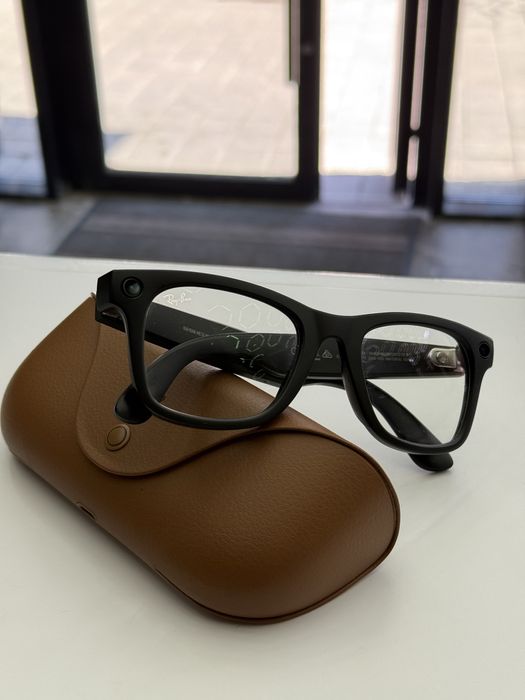 Ray ban meta wayfarer