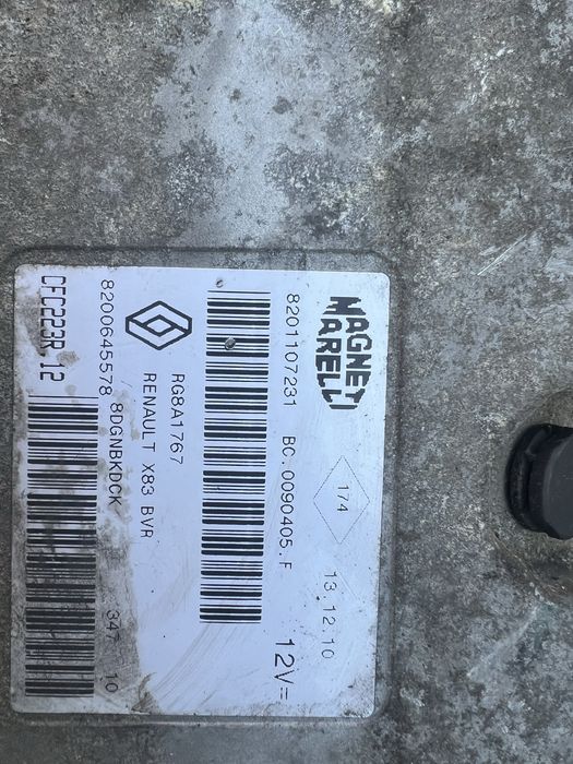 Calculator renault trafic