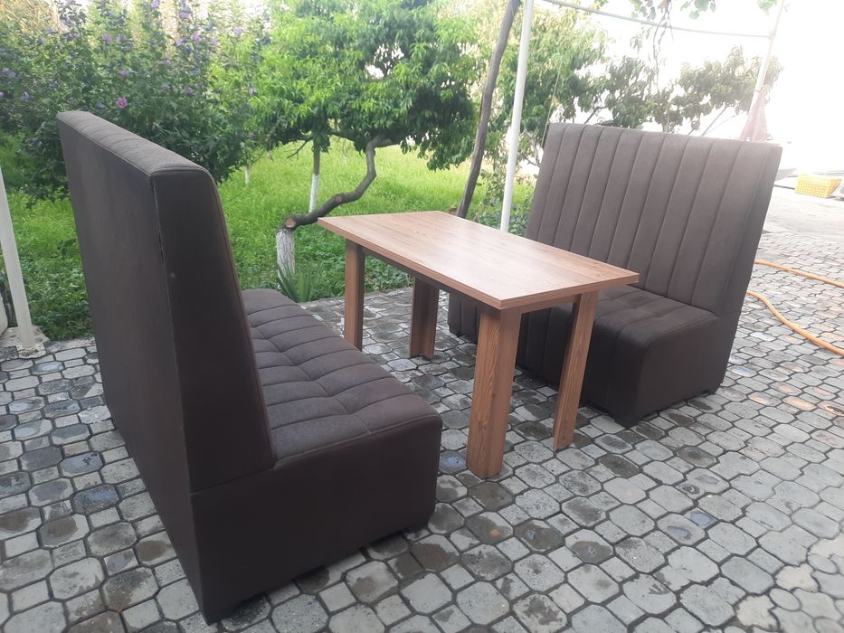 Kafe restoranlar uchun kreslo divan