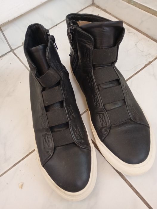 Ghete bărbați woden black