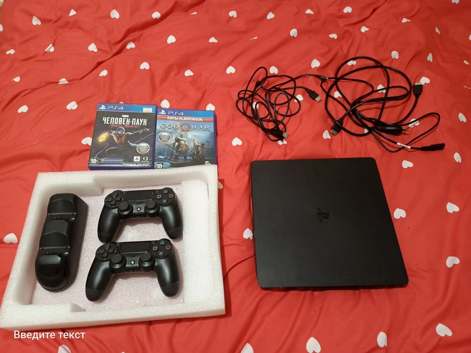 Приставка плестейшн 4 Слим