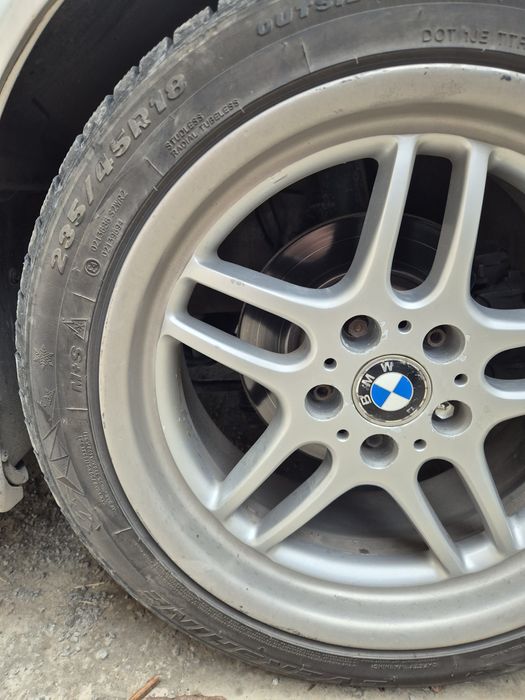 Титанка 37стиль с резиной зимний