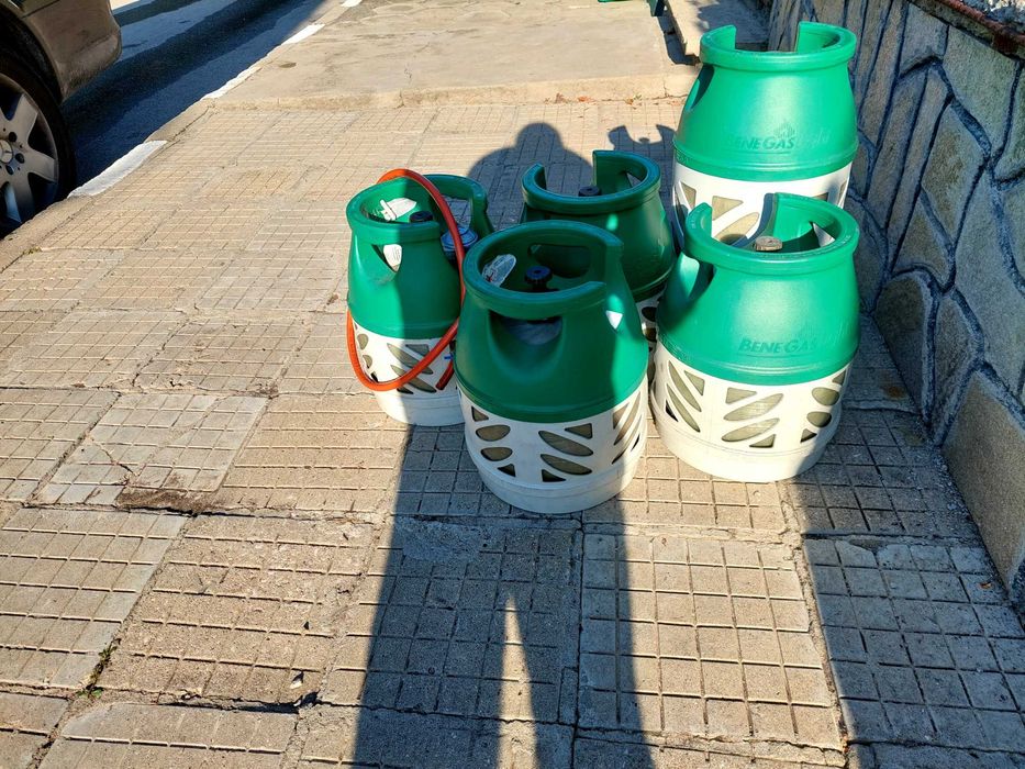 къмпинг фризер  на газ