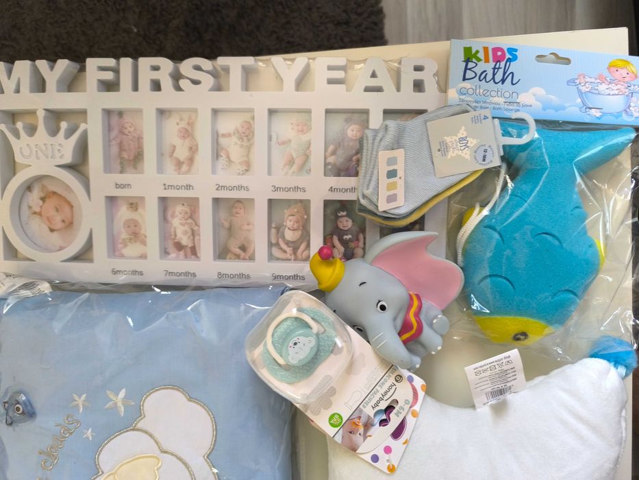 Подаръчен комплект за бебе момче