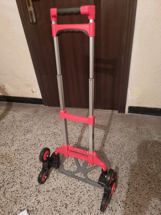 Транспортна количка за стълби