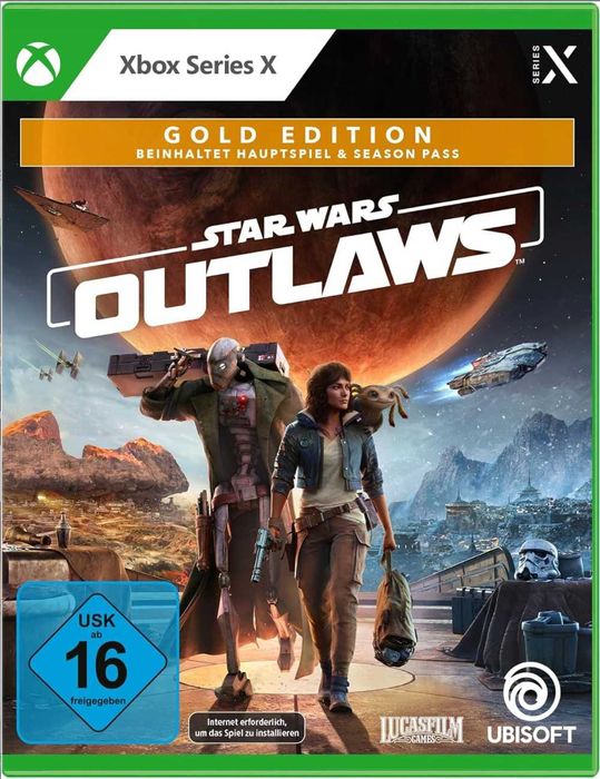 Star Wars Outlaws – Ediția Gold (Xbox Series X) Redus 300 Ron