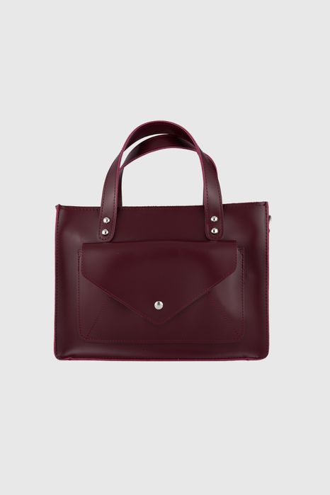 НОВО! ЛИКВИДАЦИЯ! Дамска чанта Eleganza-Бордо