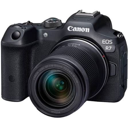 Canon EOS R7 Aparat Foto Mirrorless Kit cu Obiectiv RF-S 18-150mm