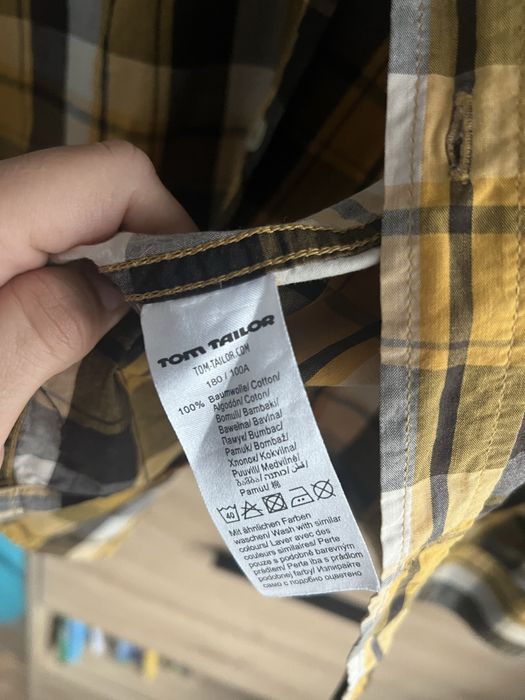 Мъжка риза Tom Tailor