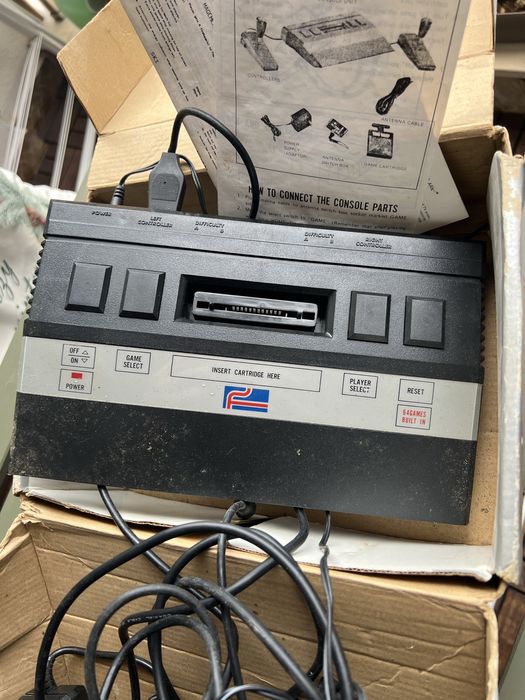 Ретро конзола Funvision 2600 Compatible