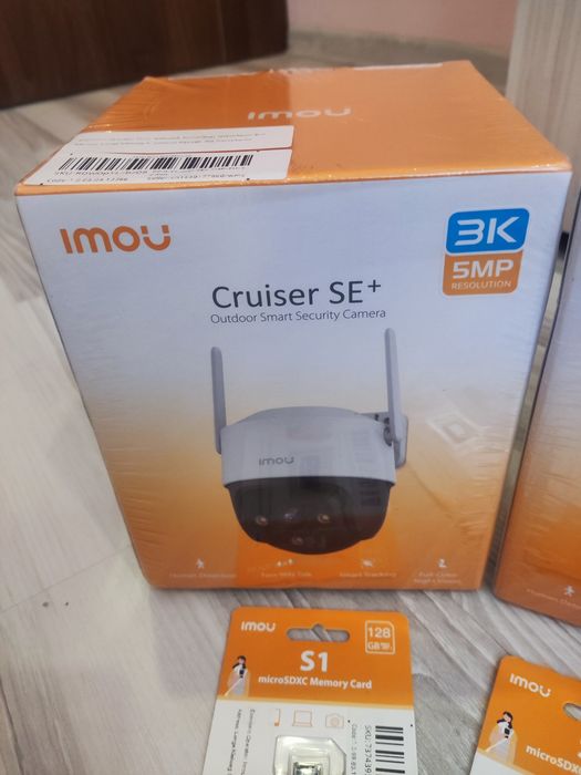 Dahua Imou Cruiser SE+ 5MP + 128GB SD карта камера видеонаблюдение