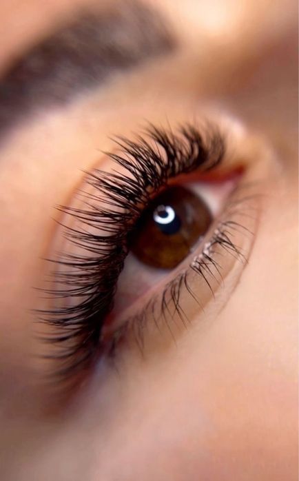 Наращивние ресниц
