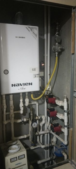 Ремонт котлов, установка