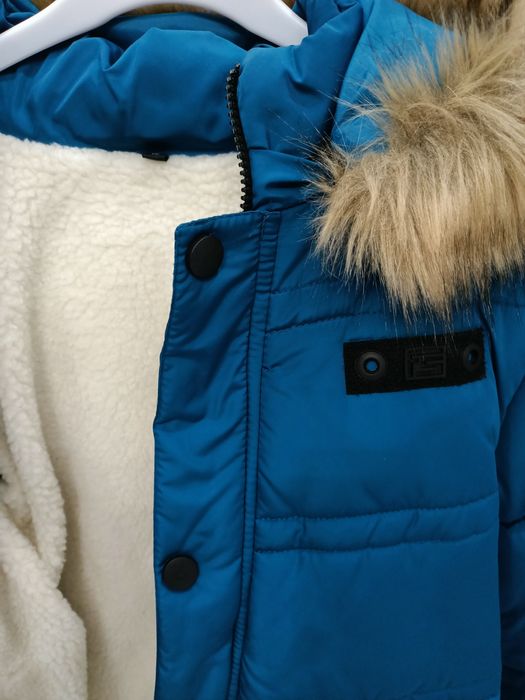 Зимняя куртка для мальчика