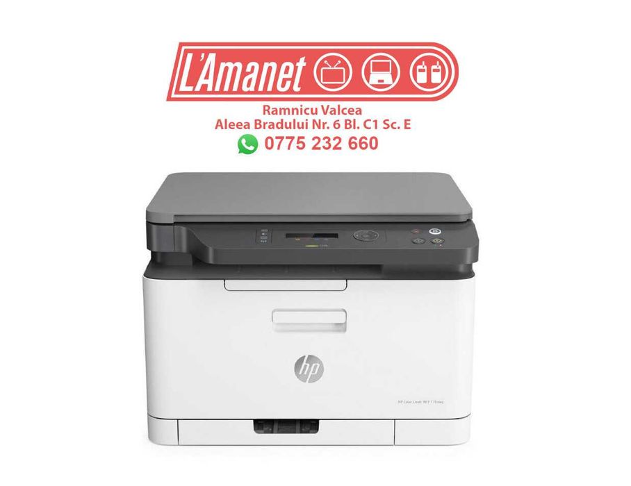 Imprimanta Multifunctionala A4 Laser Color HP 178nwg MFP Nou Fullbox