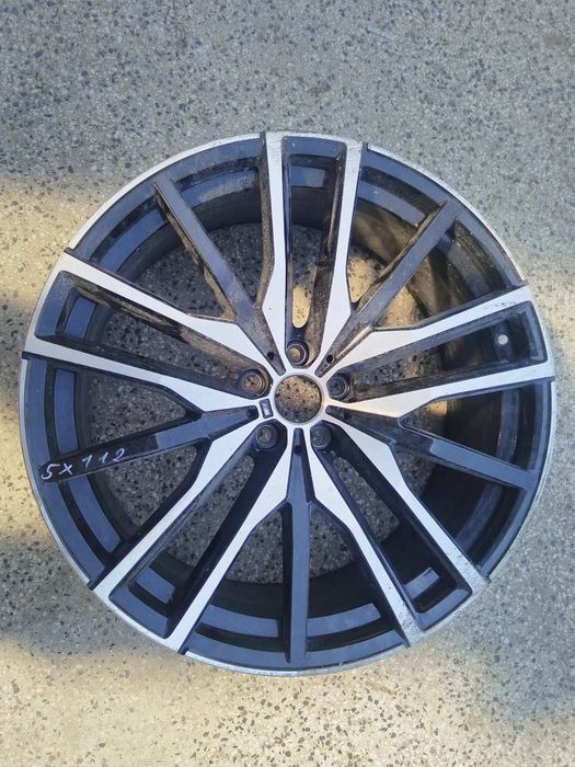 Оргинална джанта 22ка BMW X4 F26 X5 E70 F15 X6 E71 E71 F16  5x112
