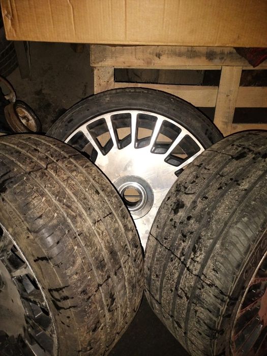 Диски шины на мерс