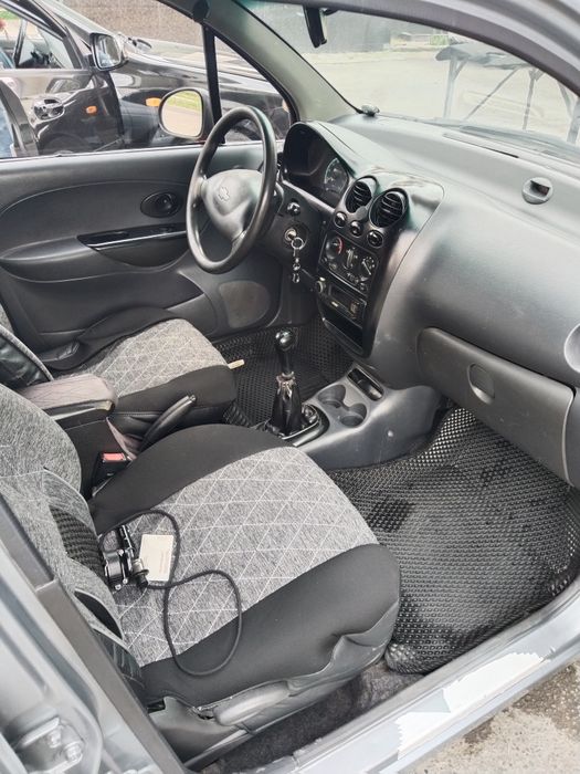 Matiz 2014 yil Metan gazi bor yangi, gen yuq faqat sotuvda