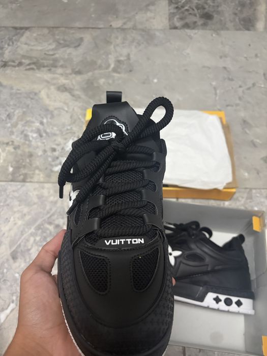 Lv skate negri cu alb