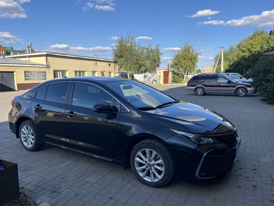 Toyota corolla style 2023