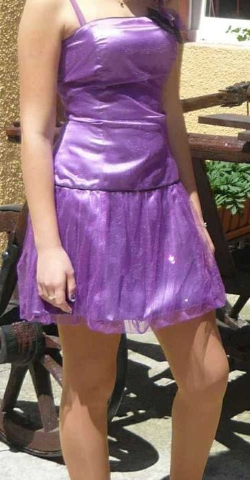 Rochie mov marimea S