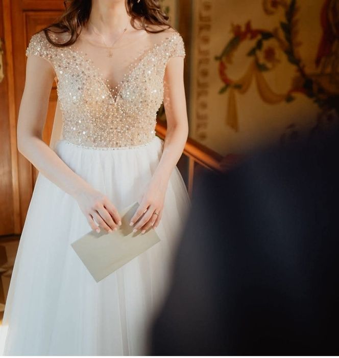 Rochie mireasa marimea 38